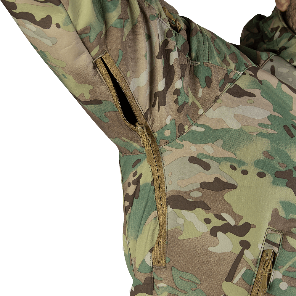 Костюм Camotec Stalker SoftShell Multicam  Фото 5